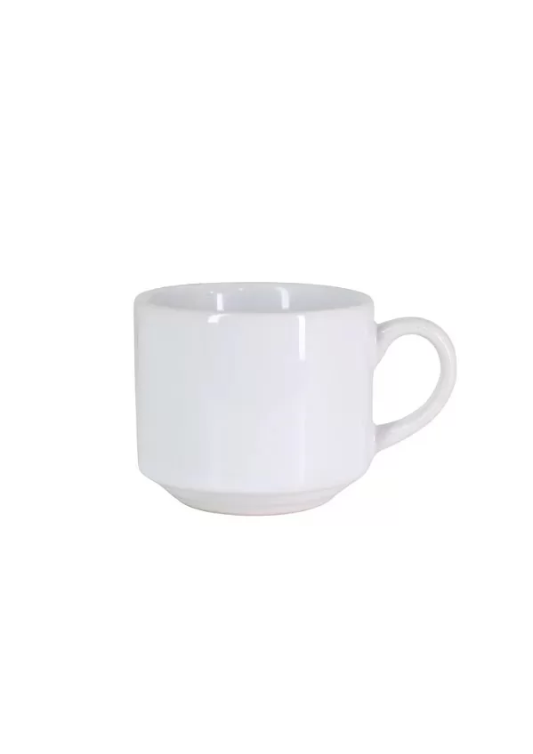 Xícara branca 180ml