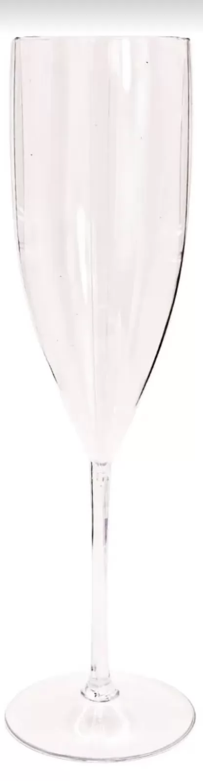 Taça acrilica transparente